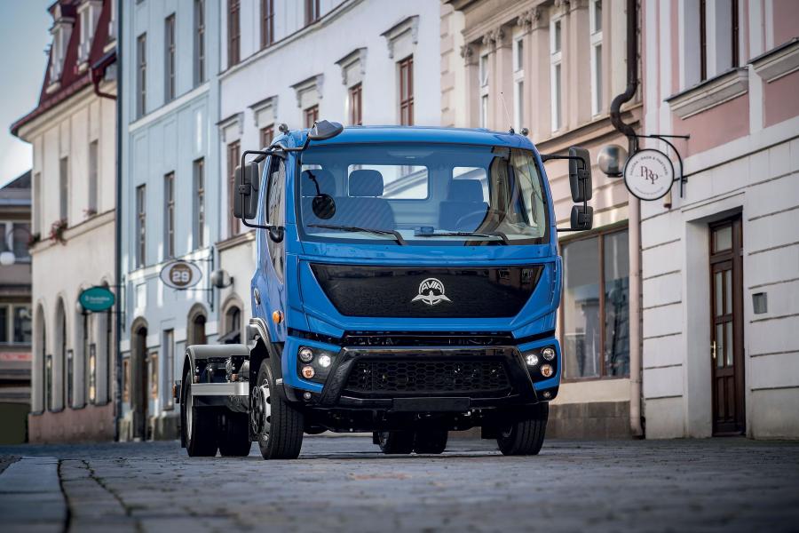  Avia D90 Initia 2018 года  (фото 1 из 2)